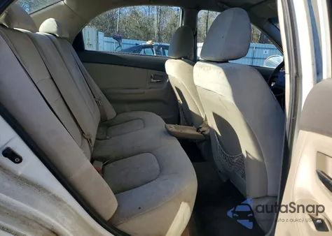 2008 Kia Spectra Ex z USA, uszkodzony, nr VIN KNAFE121485517062